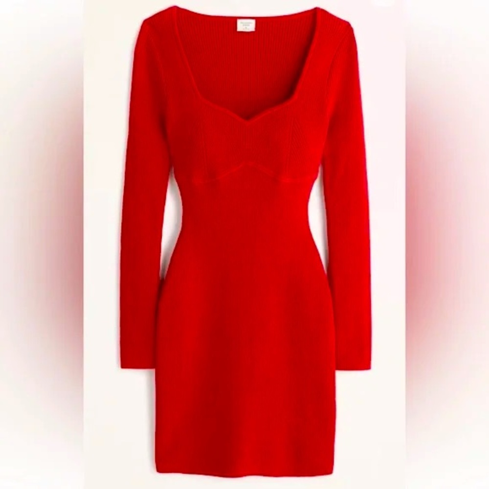 ❤️🔥 Viral Valentines It-Girl Sweater Mini | Corset Knit Dress XXS